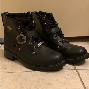 Harley Davidson sz 6 Boots